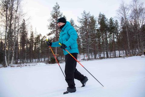 Levi : Expérience en ski de fond