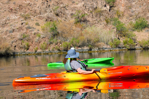 From Las Vegas: Kayak Rental to Emerald Cave Colorado River 8:00am/9am/10am/11am - 4 Hour Kayak Rental