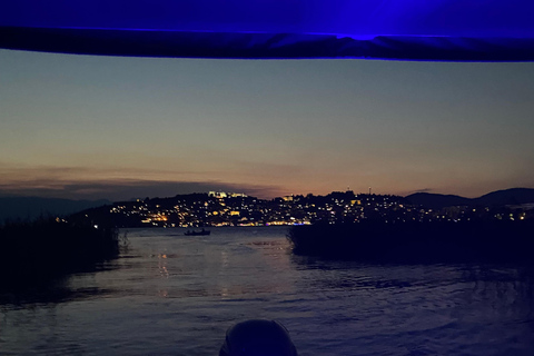Ohrid: Lake Ohrid Boat Cruise with Swimming Stops