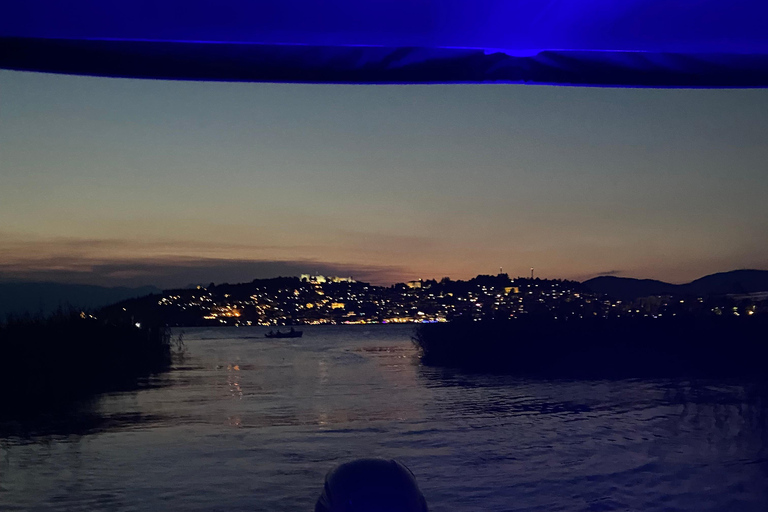 Ohrid: Lake Ohrid Boat Cruise with Swimming Stops