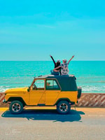 Mui Ne, Tour de Jeep de Dunes de Sand Private al amanecer o al atardecer - Housity