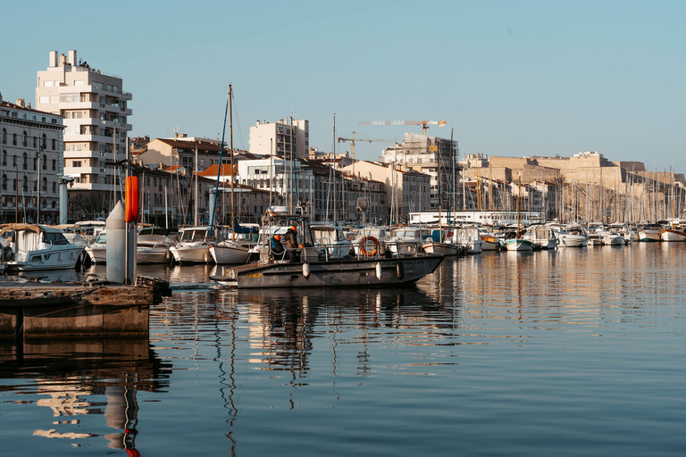 Marseilles: Self-guided City Discovery with mobile app