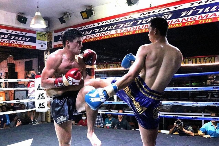 Chiang Mai: Entradas para el combate de Muay Thai en el Estadio de Boxeo ThapaeBillete estándar