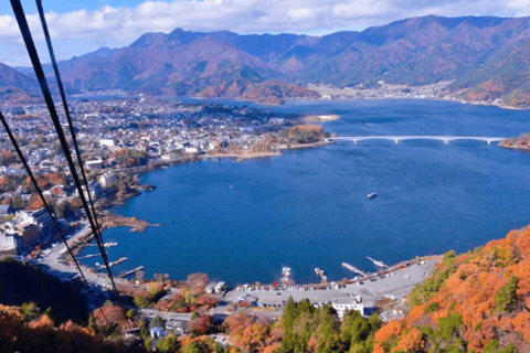 Tóquio: Monte Fuji, Lago Ashi e Monte Komagatake - Viagem de 1 diaTóquio: Viagem de 1 dia ao Monte Fuji, Lago Ashi e Monte Komagatake