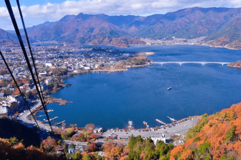 Tóquio: Monte Fuji, Lago Ashi e Monte Komagatake - Viagem de 1 diaTóquio: Viagem de 1 dia ao Monte Fuji, Lago Ashi e Monte Komagatake