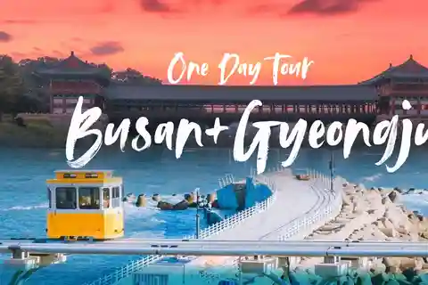 Excursão de um dia a Busan + Gyeongju saindo de Busan