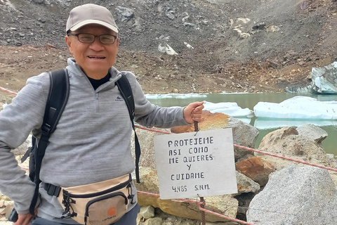 Laguna Rocutuyoc and Honkopampa Ruins Private Service