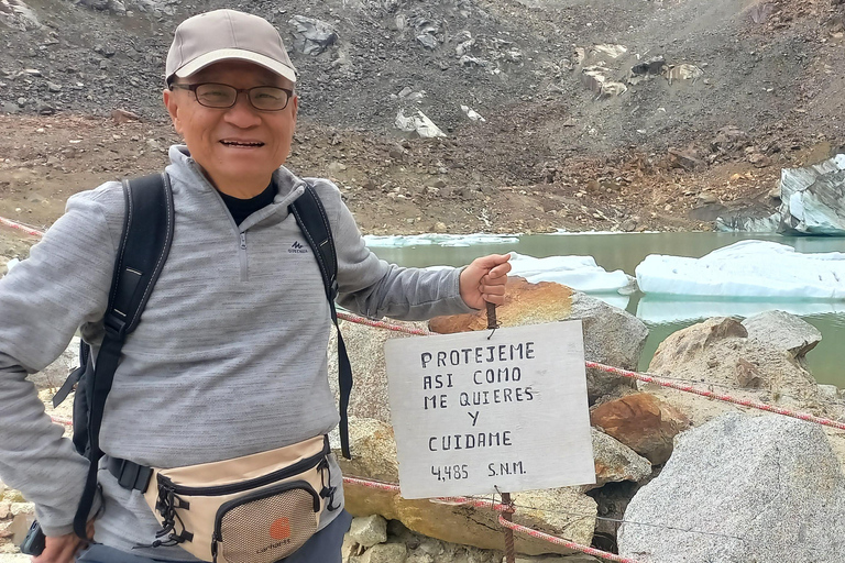 Laguna Rocutuyoc and Honkopampa Ruins Private Service