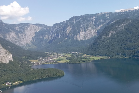 Traslado Brno: Hallstatt com opção de teleférico e barco