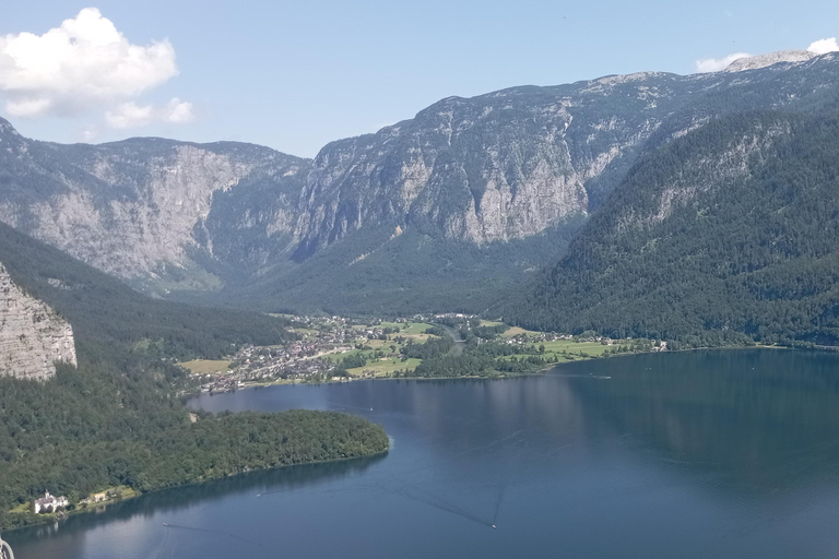 Traslado Brno: Hallstatt com opção de teleférico e barco