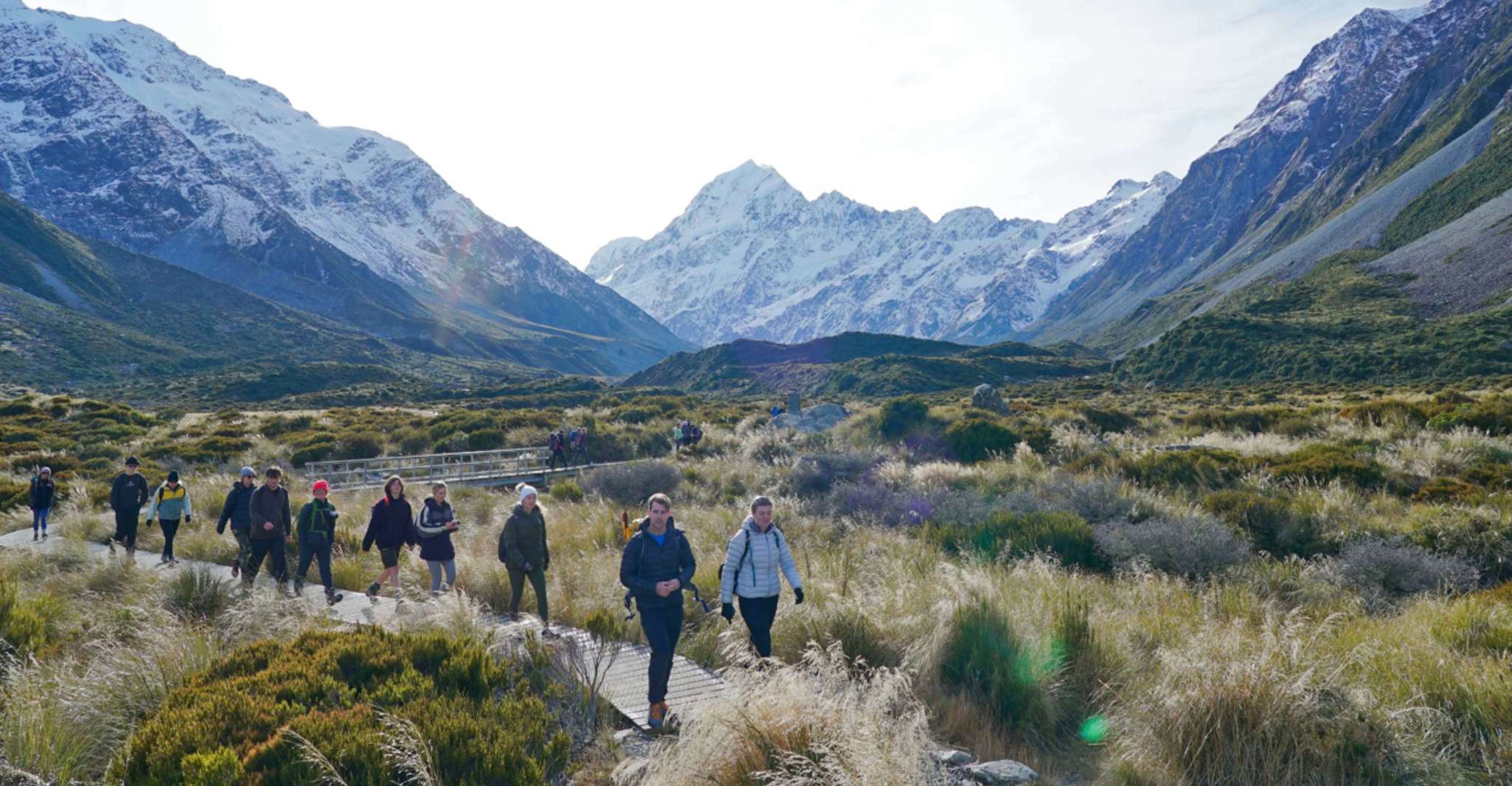 From Tekapo, Mt Cook day tour via Pukaki, Tasman Glacier - Housity