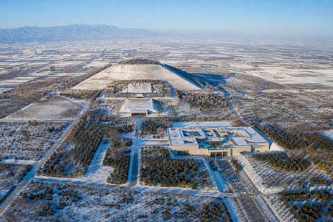 Xi'an Han Yang Ling Museum Ticket & On-Site Guided Options Ticket + Spanish On-Site Guided | Approx. 2–2.5H