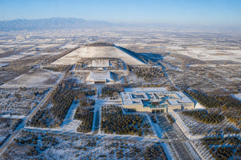 Xi'an Han Yang Ling Museum Ticket & On-Site Guided Options Ticket + Spanish On-Site Guided | Approx. 2–2.5H