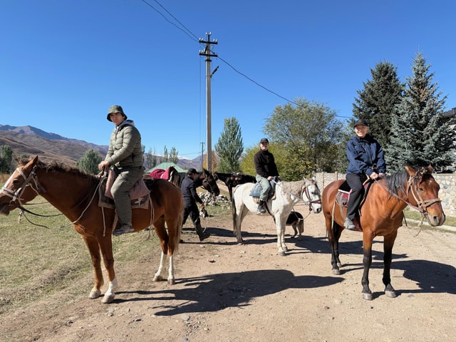 Bishkek: Arashan Mountains Horseback Riding Tour