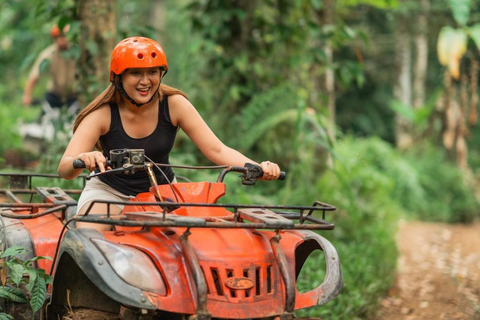 Bali: Rafting, ATV Quad bike and Tubing Adventure With lunch Rafting River Adventure meet In Meeting point