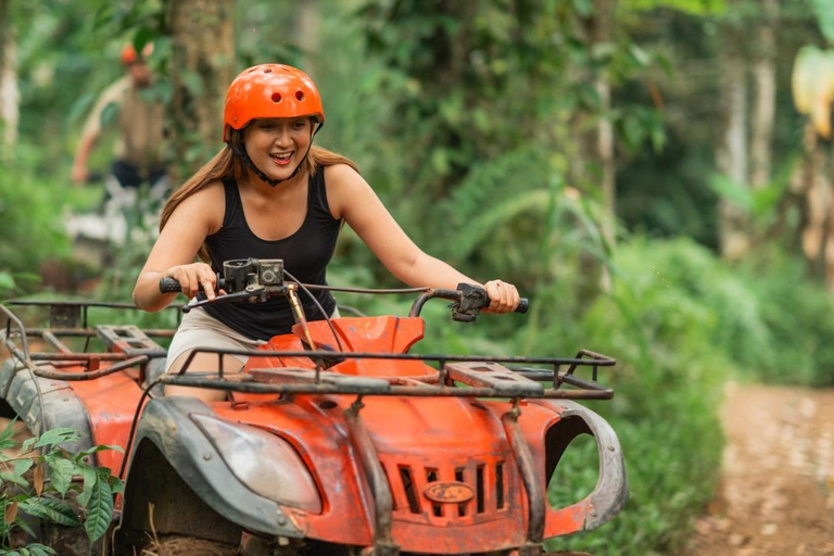 Bali: Rafting, ATV Quad bike and Tubing Adventure With lunch Rafting River Adventure meet In Meeting point