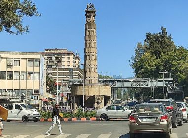 Addis Abeban kohokohta kaupunkikierros