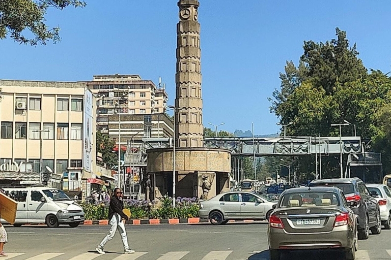 Addis Ababa highlight city tour Guided tour in English