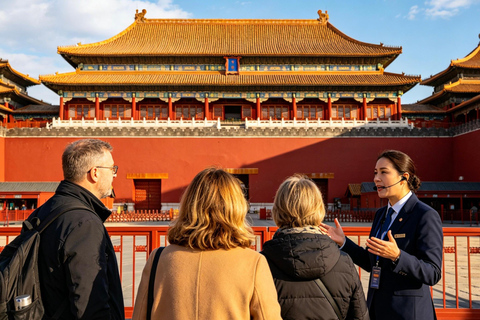 Tiananmen, Forbidden City & Treasure Museum Half Day Tour Tiananmen Square Reservation only ( No guide )