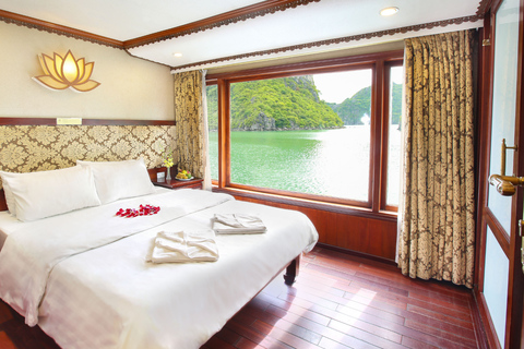 Hanoi: 4-Days UNESCO Luxury Ha Long/Lan Ha & Ninh Binh Tour 4D3N with 3-Star Overnight Cruise in Halong Bay