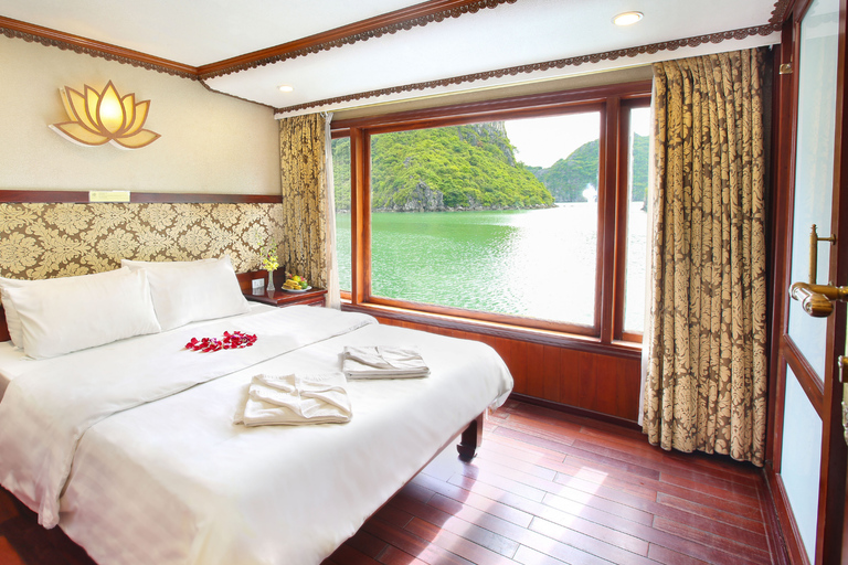 Hanoi: 4-Days UNESCO Luxury Ha Long/Lan Ha & Ninh Binh Tour 4D3N with 3-Star Overnight Cruise in Halong Bay