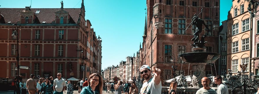 Visite privée à vélo de Gdansk
