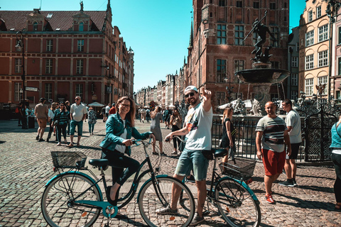 Tour privato in bicicletta di DanzicaTour in bici privata di Danzica