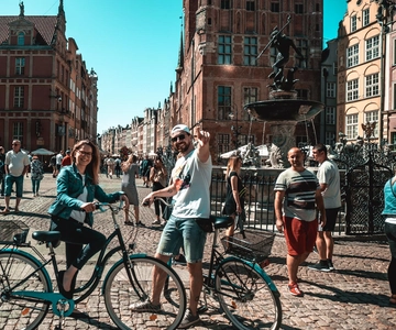 Tour particular de bicicleta em Gdansk