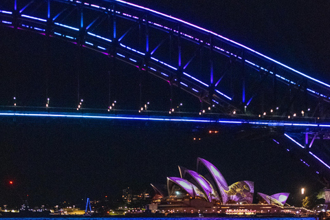 Sydney: Vivid Sydney Festival Sightseeing Cruise Sydney: Vivid Sydney Festival Sightseeing Cruise - 9:45pm