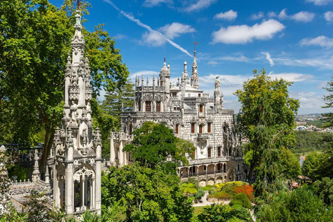 Lisbon: Half-Day Tour Sintra with Pena Palace & Regaleira.