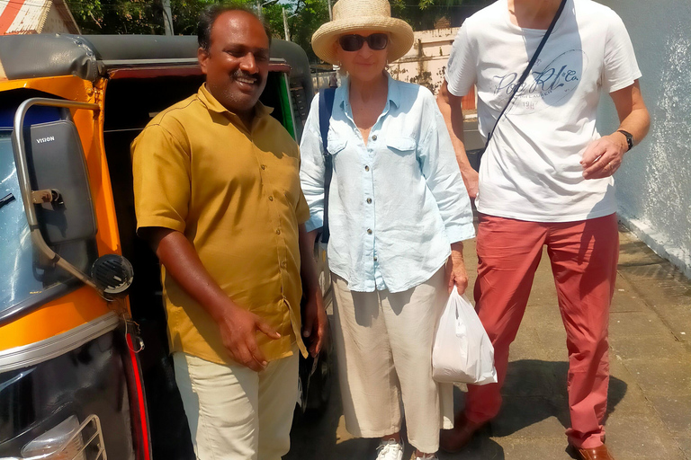 Kochi: Tuk-Tuk Tour with Cruise Ship Terminal Pickup