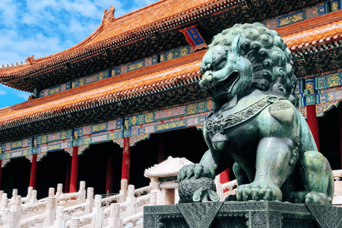 Mutianyu Great Wall & Forbidden City Daily Tour
