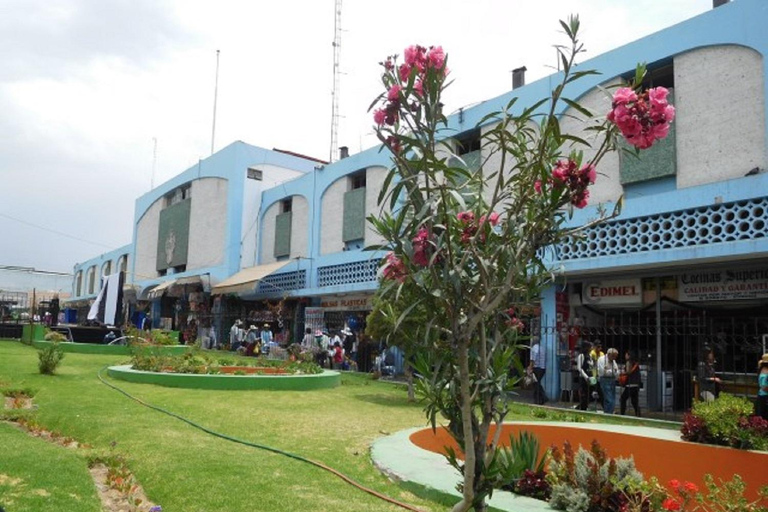 Arequipa: San Camilo Market Tour