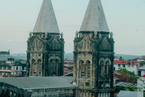 Stone Town, Spice tour, Prison Island & Nakupenda with BBQ Stone town tour Only