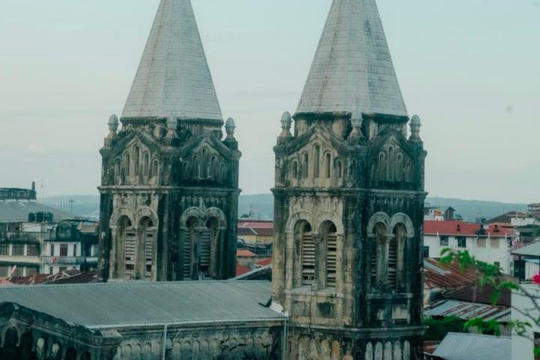 Stone Town, Spice tour, Prison Island & Nakupenda with BBQ Stone town tour Only