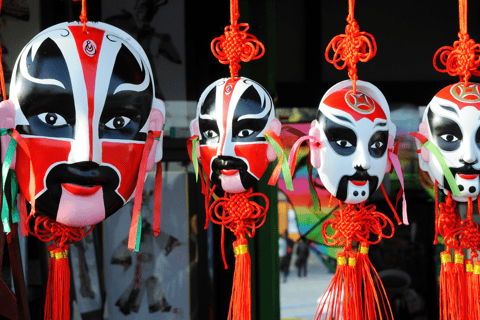 Beijing: Peking Opera with Local Dinner at liyuan theatre