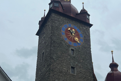 Luzern: Tagestour auf die Rigi mit Bootsfahrt und Zahnradbahn