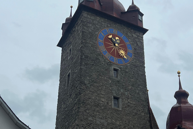 Luzern: Tagestour auf die Rigi mit Bootsfahrt und Zahnradbahn