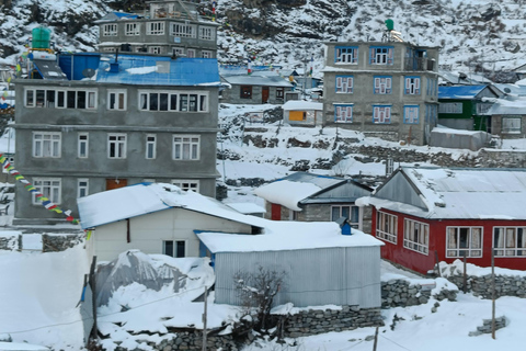 10-D Langtang Trek: Scenic Trails, Glaciers & Mountain Views 10-D Langtang: Scenic Trails, Glaciers & Mountain View (New)