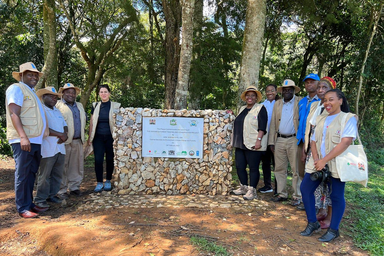 Kakamega Bos: Vogelsafari