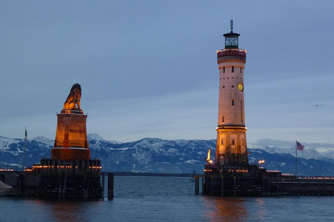 Zürich: Private Tagestour Liechtenstein, Österreich und Deutschland