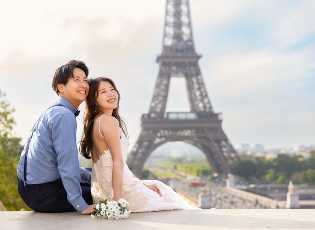 Párizs: Prémium fotózás az Eiffel-toronynál