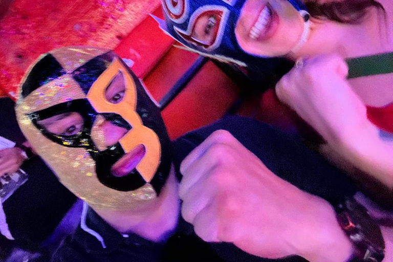 Lucha Libre nights in the Colosseum arena Fighting nights in the Colosseum arena