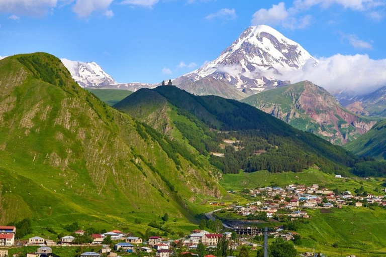 Tbilisi: Kazbegi Day Tour with Honey Tasting & Monasteries