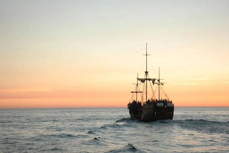 Cape Town: Jolly Roger Pirate Ship Cruise Daytime Experience