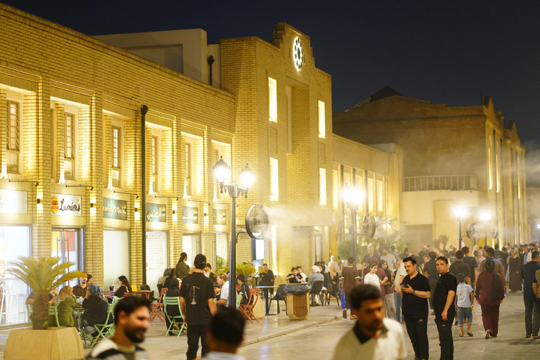 Bangkok & Baghdad: 10-Day Tour in Eastern & Western Asia