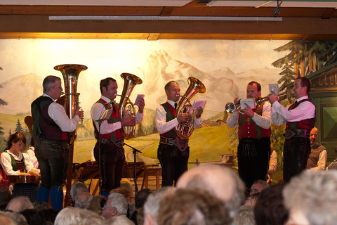 Concerto de Natal tradicional com a família Gundolf