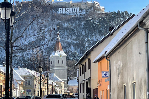 Brasov: Bran, Râșnov en Peleș Kastelen Tour