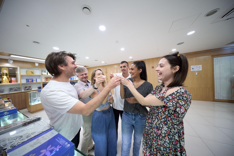 Seul: Aldeia de Bukchon, Gyeongbokgung, Mercado GwangjangSeul: Aldeia Bukchon, Gyeongbokgung, Mercado Gwangjang