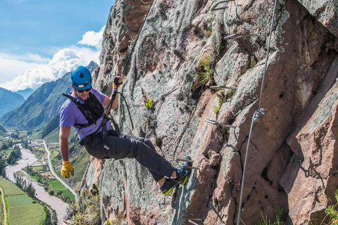 Skylodge Stay + Via Ferrata &amp; Zipline